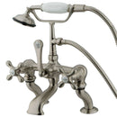 Kingston Brass CC415T8 Vintage 7" Deck Mount Tub Filler