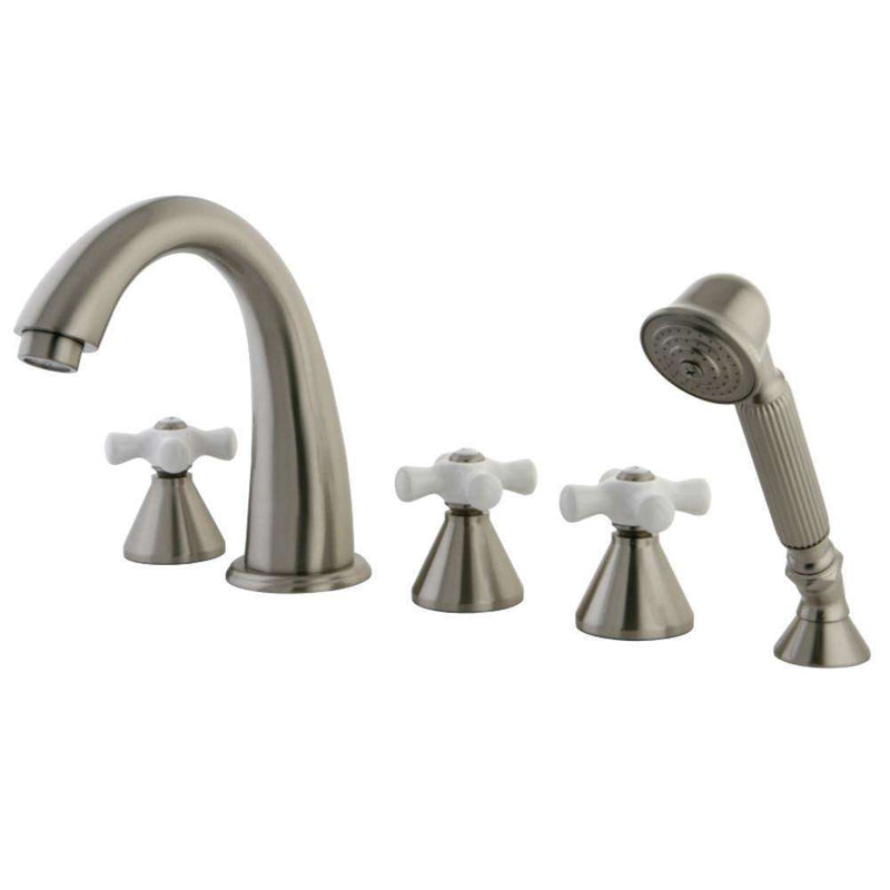 Kingston Brass KS23685PX Roman Roman Tub Filler 5 Pieces