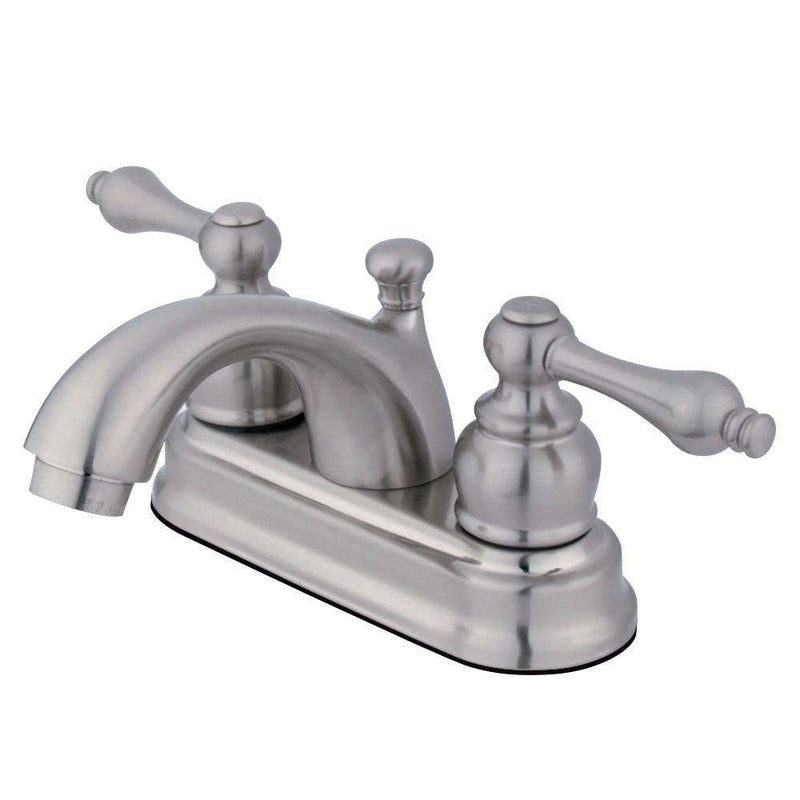 Kingston Brass GKB2608AL 4 in. Centerset Bathroom Faucet