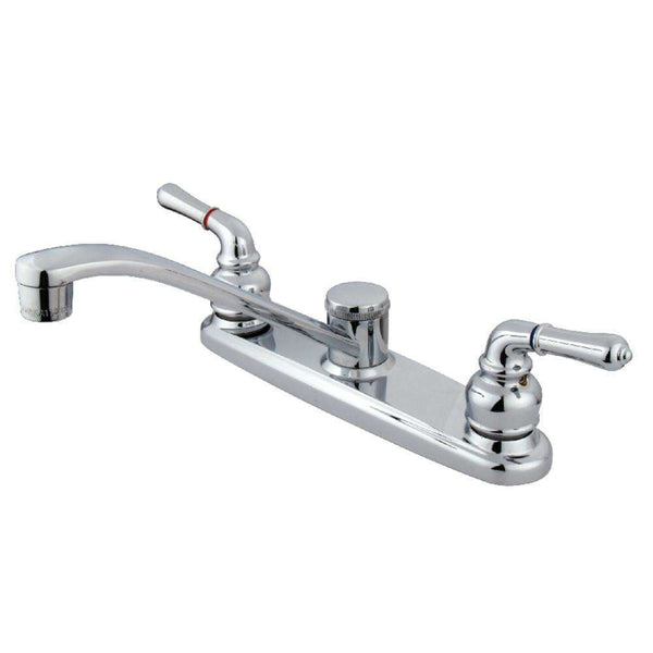 Kingston Brass KB271 8-Inch Centerset Kitchen Faucet