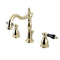 Kingston Brass KB1972PKL 8 in. Wsp Bath Faucet Brass