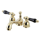 Kingston Brass KS3952PKL Duchess Mini-Wsp Bath Faucet Brass