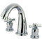 Kingston Brass KS2361ZX Roman Tub Filler, Polished Chrome