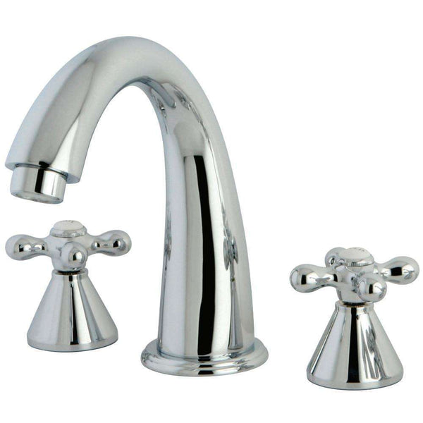 Kingston Brass KS2361AX Naples Roman Tub Filler