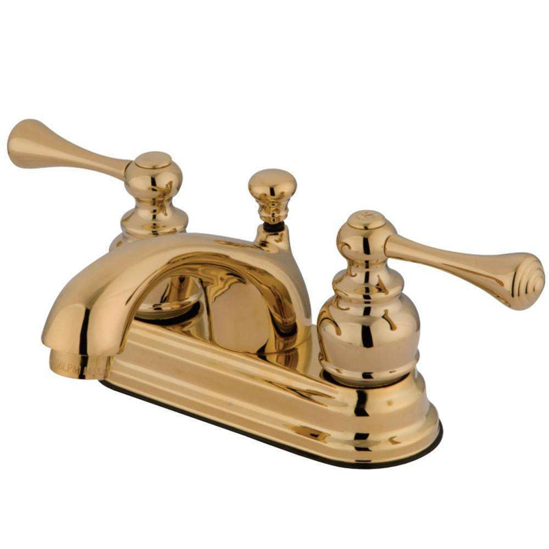 Kingston Brass KB3602BL 4 in. Centerset Bath Faucet Brass