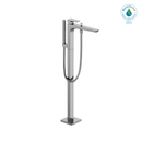 TOTO GE Single-Handle Free Standing Tub Filler with Handshower, Polished Chrome TBG07306U