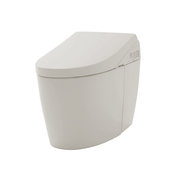 TOTO NEOREST AH Dual Flush 1.0 or 0.8 GPF Toilet with Intergeated Bidet Seat and EWATER, Sedona Beige- MS989CUMFG#12