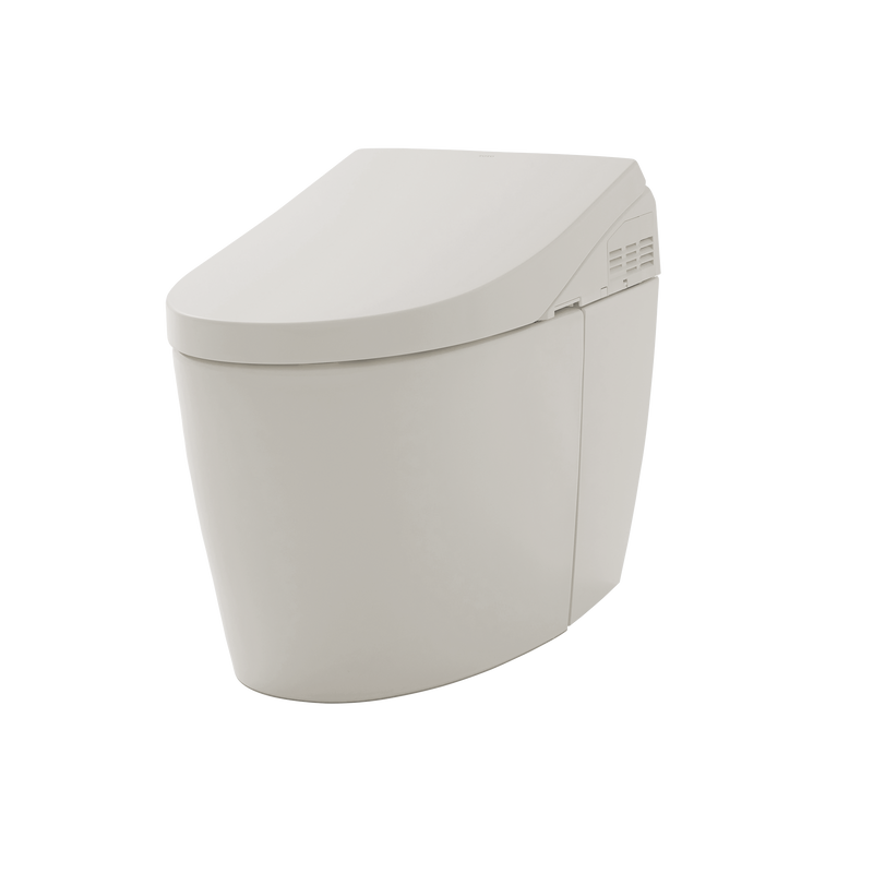 TOTO NEOREST AH Dual Flush 1.0 or 0.8 GPF Toilet with Intergeated Bidet Seat and EWATER, Sedona Beige- MS989CUMFG