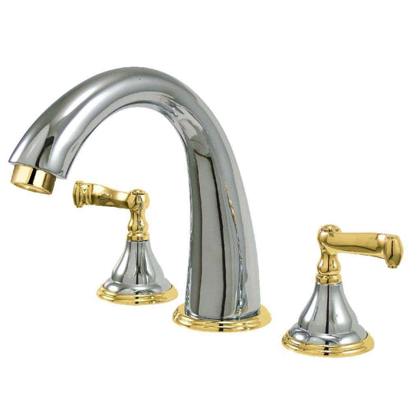 Kingston Brass KS5364FL Roman Tub