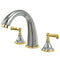 Kingston Brass KS5364FL Roman Tub