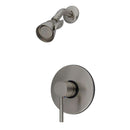 Kingston Brass KB8698DLSO Concord Tub & Shower Faucet