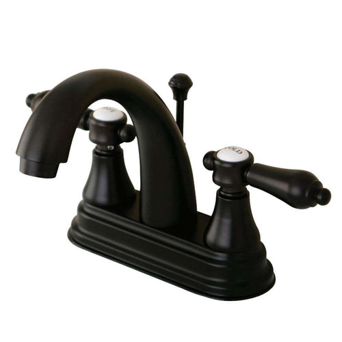 Kingston Brass KS7615BAL 4 in. Centerset Bath Faucet Bronze
