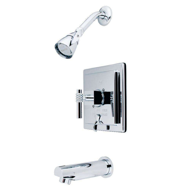 Kingston Brass KB86510QL Tub and Shower