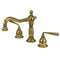 Kingston Brass KS1972ZL 8 in. Wsp Bath Faucet Brass