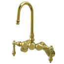 Kingston Brass CC81T2 Vintage Wall Mount Tub