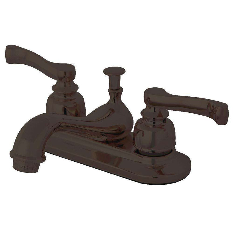 Kingston Brass KB8605 4 in. Centerset Bath Faucet Bronze