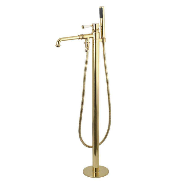 Kingston Brass KS7032DPL Paris Single Handle Freestanding