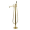 Kingston Brass KS7032DPL Paris Single Handle Freestanding