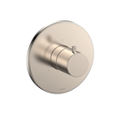 TOTO Round Three-Way Diverter Shower Trim, Brushed Nickel TBV01104U