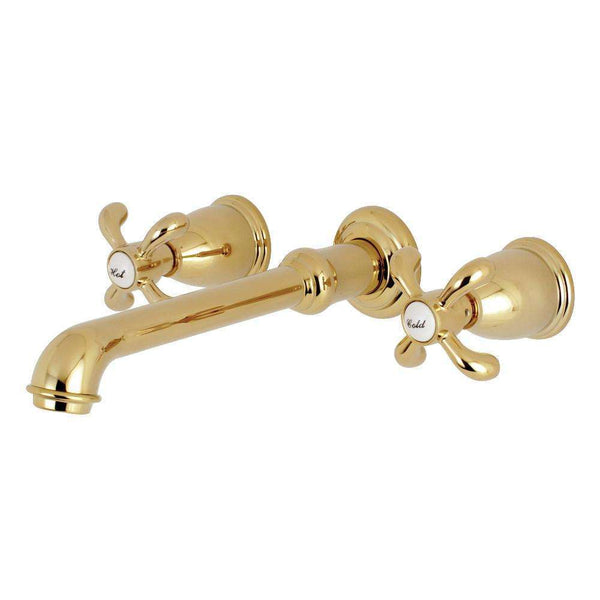 Kingston Brass KS7022TX French Country 2-Handle Wall