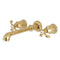 Kingston Brass KS7022TX French Country 2-Handle Wall