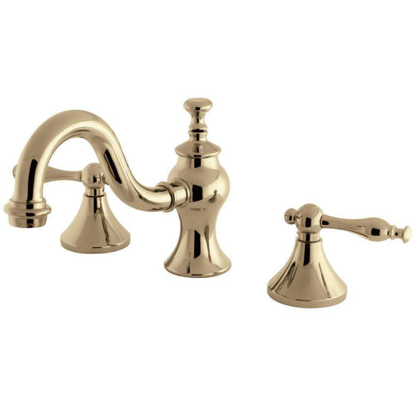 Kingston Brass KC7162NL 8 in. Wsp Bath Faucet Brass