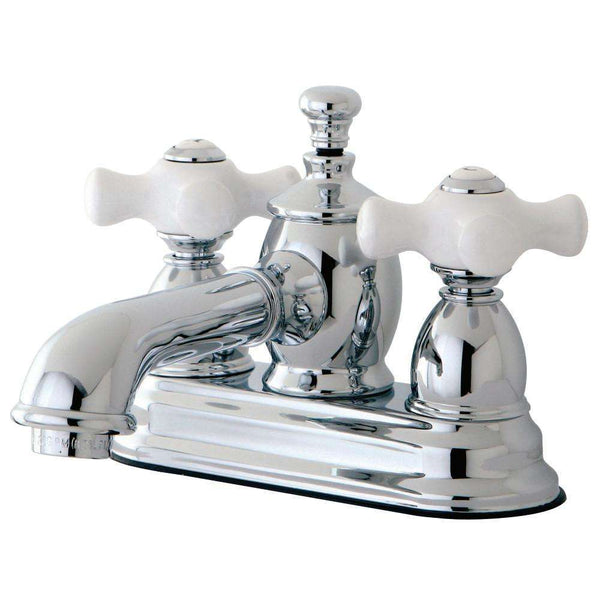 Kingston Brass KS7001PX 4 in. Centerset Bath Faucet