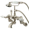 Kingston Brass CC461T8 Vintage Wall Mount Tub Filler with