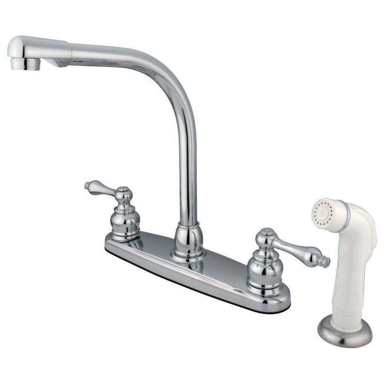 Kingston Brass KB711AL Centerset Kitchen Faucet