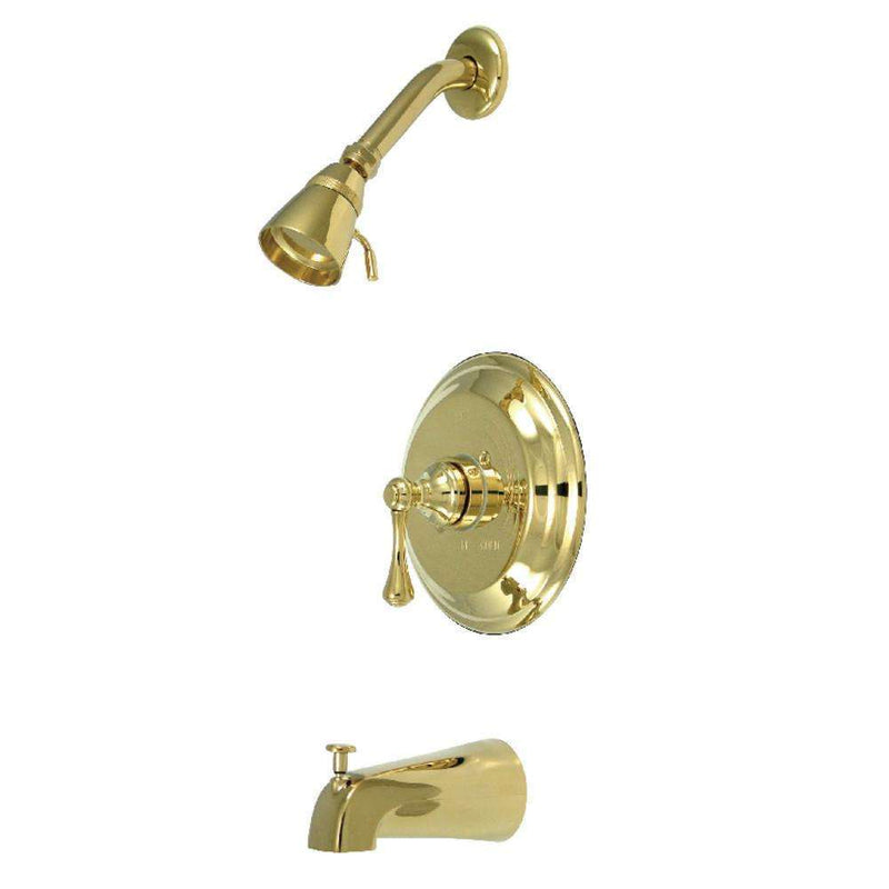 Kingston Brass KB2632BL Tub and Shower