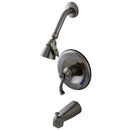 Kingston Brass KB8638FL Royale Tub & Shower