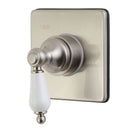 Kingston Brass KS3048PL Single-Handle Three-Way Diverter