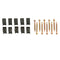 Kingston Brass KSHDWR10 Mount Clip 10 Clips Pack