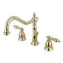 Kingston Brass KS1992AL 8 in. Wsp Bath Faucet Brass