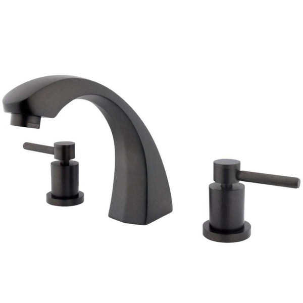 Kingston Brass KS4365DL Concord Roman Tub Filler