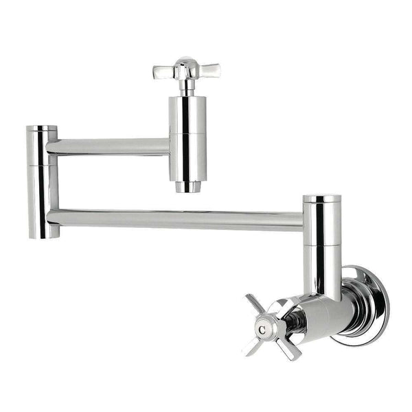 Kingston KS8101ZX Millennium Wall Mount Pot Filler K Faucet