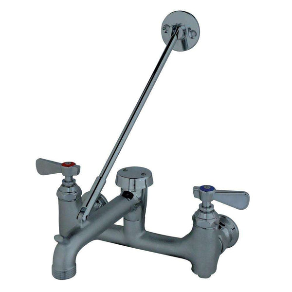 Kingston FSS100RC Hnd Commercial Janitorial Sink Faucet 8"