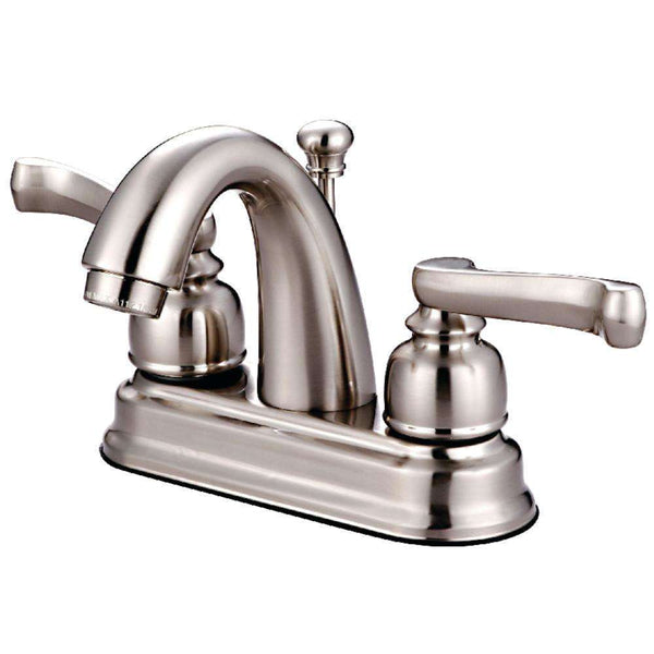 Kingston Brass KB5618FL 4 in. Centerset Bathroom Faucet