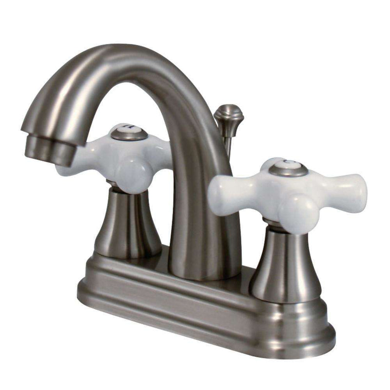 Kingston Brass KS7618PX 4 in. Centerset Bathroom Faucet