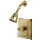 Kingston Brass VB8652PLSO Victorian Tub & Shower