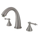 Kingston Brass KS2368TL Roman Roman Tub