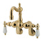 Kingston Brass CC1083T2 Vintage Wall Mount Tub