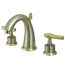 Kingston KS2969ML 8 in. Wsp Bath Faucet/Polished