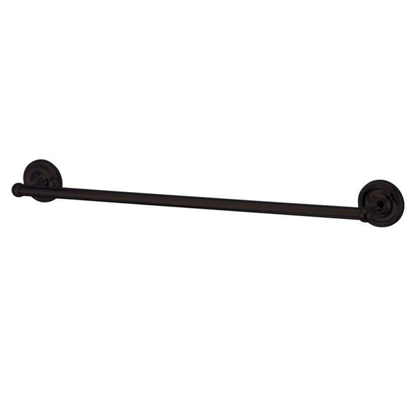 Kingston Brass BA911ORB 24" Towel Bar, Oil Rubbed Bronze