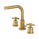 Kingston Brass FSC8953ZX in. Widespread Bathroom Faucet