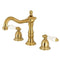 Kingston Brass KS1977PL 8 in. Widespread Bathroom Faucet