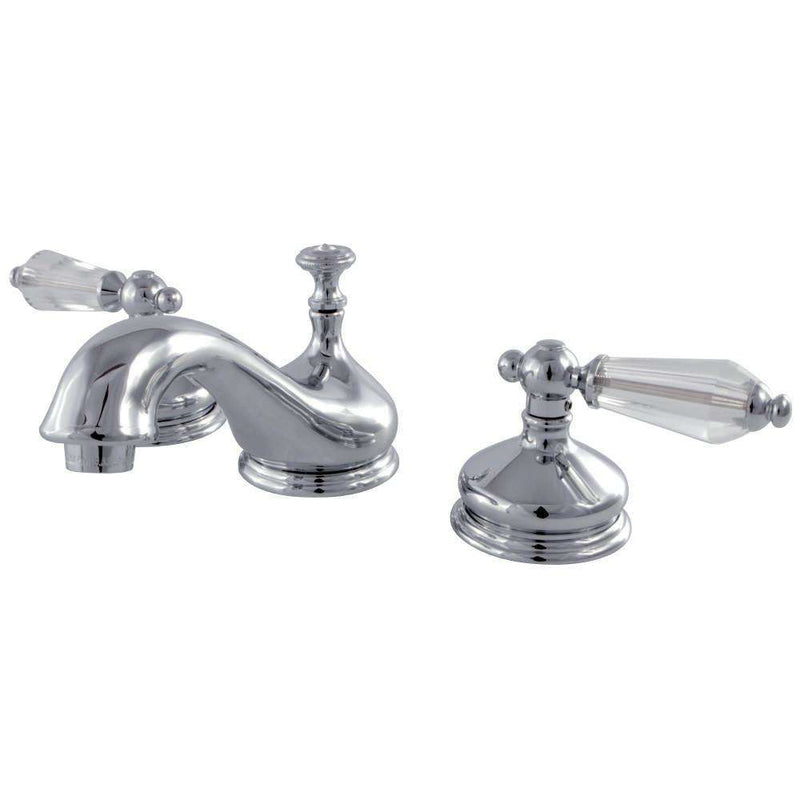 Kingston Brass KS1161WLL 8 in. Widespread Bath Faucet