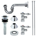 Kingston CC53301VKB30 Plumbing Sink Trim Kit W/ P-Trap &