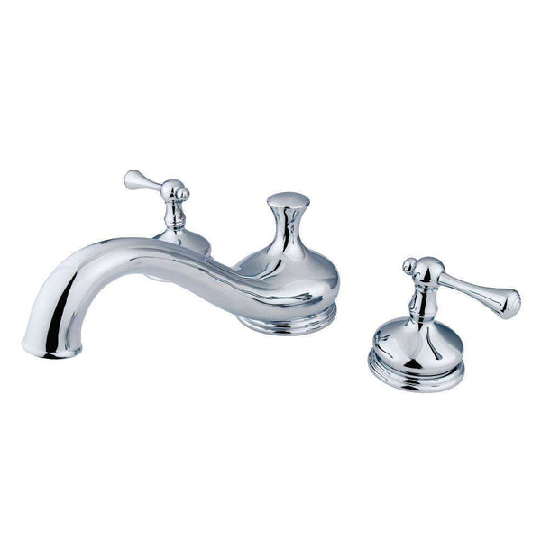 Kingston Brass KS3331BL Roman Tub Filler, Polished Chrome