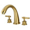 Kingston Brass KS2362ML Milano Roman Tub